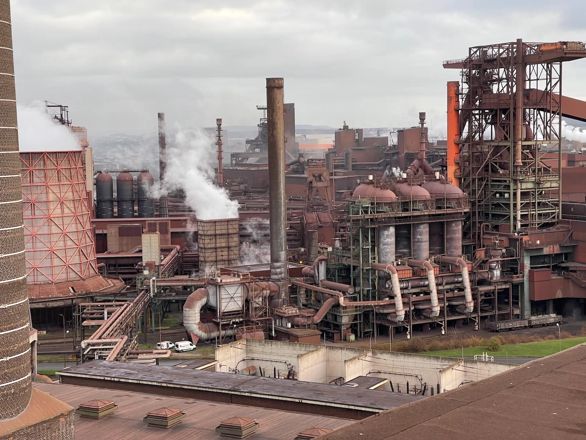 Kopterflug Inspektionsteam